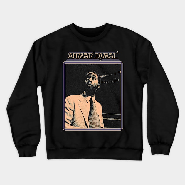 Ahmad Jamal Crewneck Sweatshirt by PUBLIC BURNING